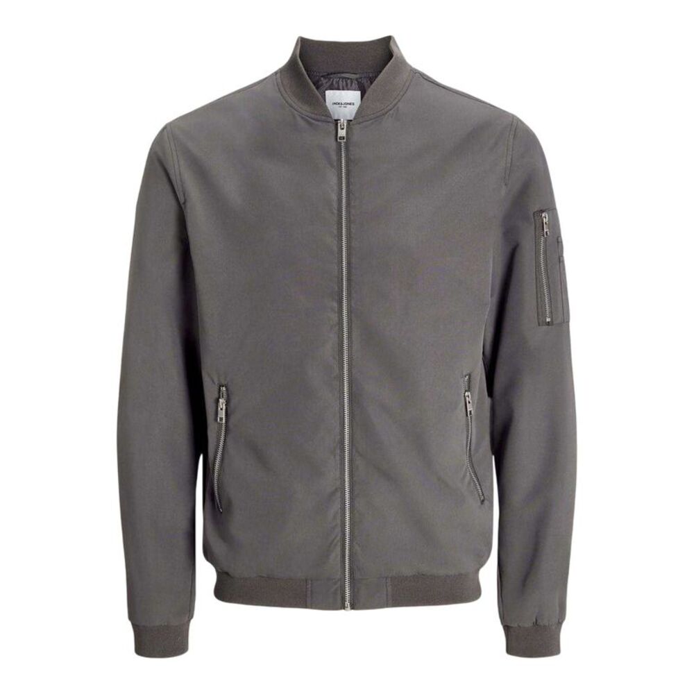 Jack And Jones Mens Rush Plus Bomber Jacket / Castle Rock